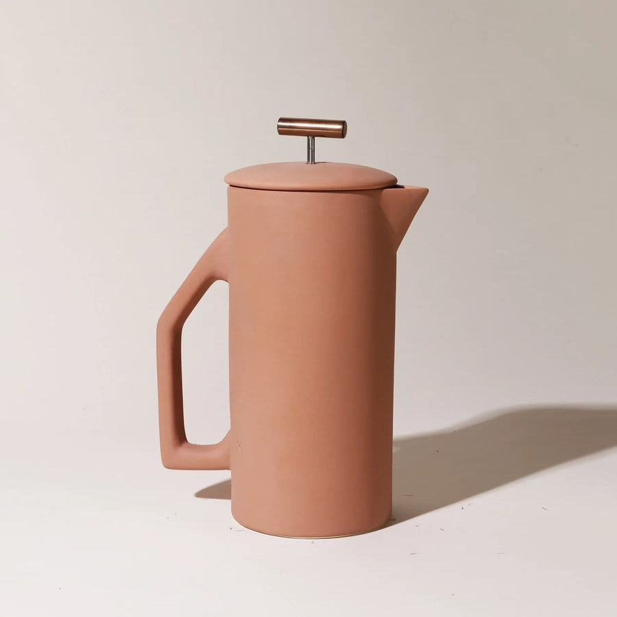 SAND CERAMIC FRENCH PRESS