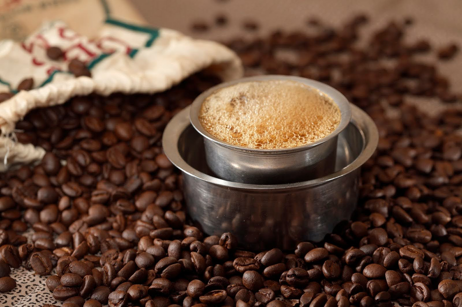 How to Use an Indian Coffee Filter to Make Kaapi