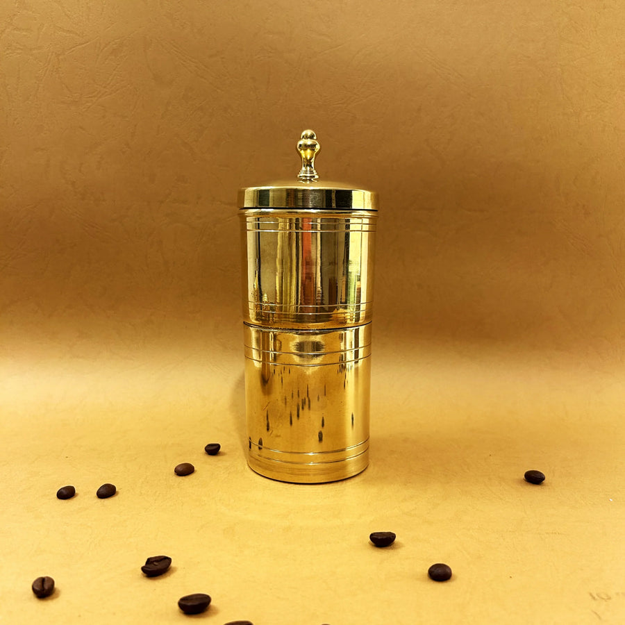 BRASS SOUTH INDIAN FILTER