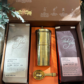 HOLIDAY BEANS & BREWS GIFT BOX