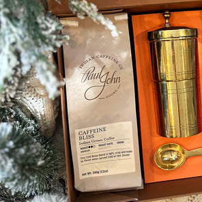 HOLIDAY BEANS & BREWS GIFT BOX