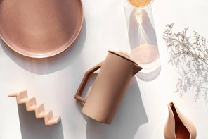 SAND CERAMIC FRENCH  PRESS