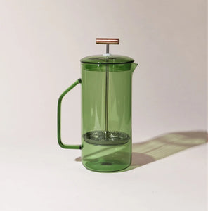 VERDE GLASS FRENCH  PRESS