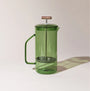 VERDE GLASS FRENCH  PRESS