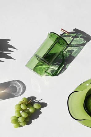 VERDE GLASS FRENCH  PRESS