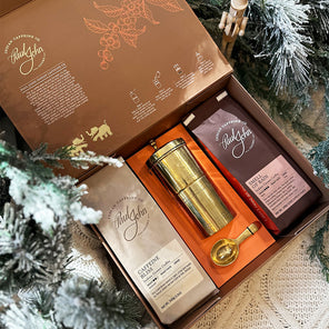 HOLIDAY BEANS & BREWS GIFT BOX